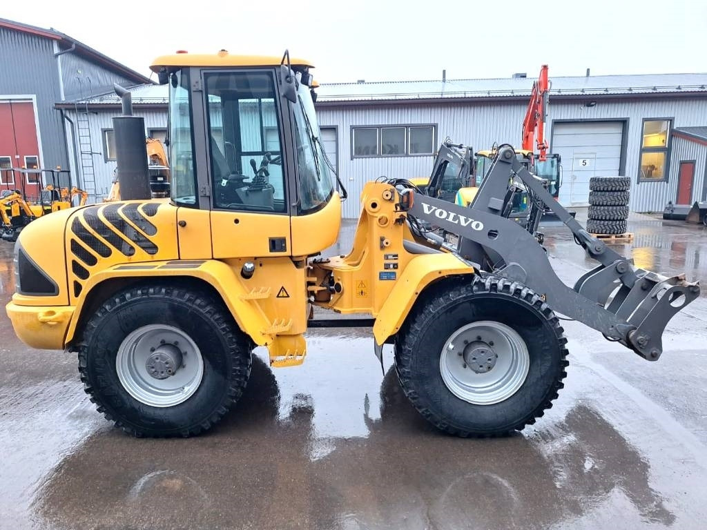 Volvo L45B TPS RASVARI, YM.  - Ελαστιχοφόρος φορτωτής: φωτογραφία 5 Volvo L45B TPS RASVARI, YM.  - Ελαστιχοφόρος φορτωτής: φωτογραφία 5