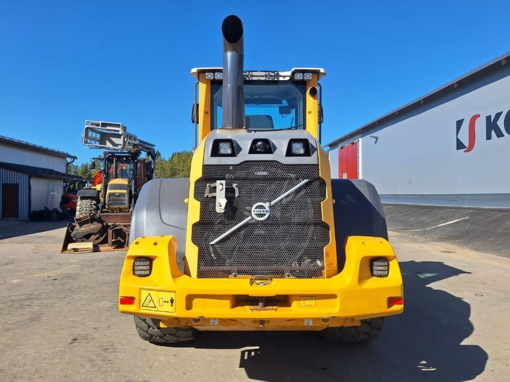 Volvo L60G VIPUOHJAUS - Ελαστιχοφόρος φορτωτής: φωτογραφία 3 Volvo L60G VIPUOHJAUS - Ελαστιχοφόρος φορτωτής: φωτογραφία 3