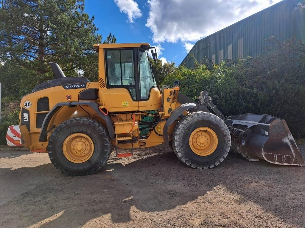 Volvo L60H - Ελαστιχοφόρος φορτωτής: φωτογραφία 2 Volvo L60H - Ελαστιχοφόρος φορτωτής: φωτογραφία 2