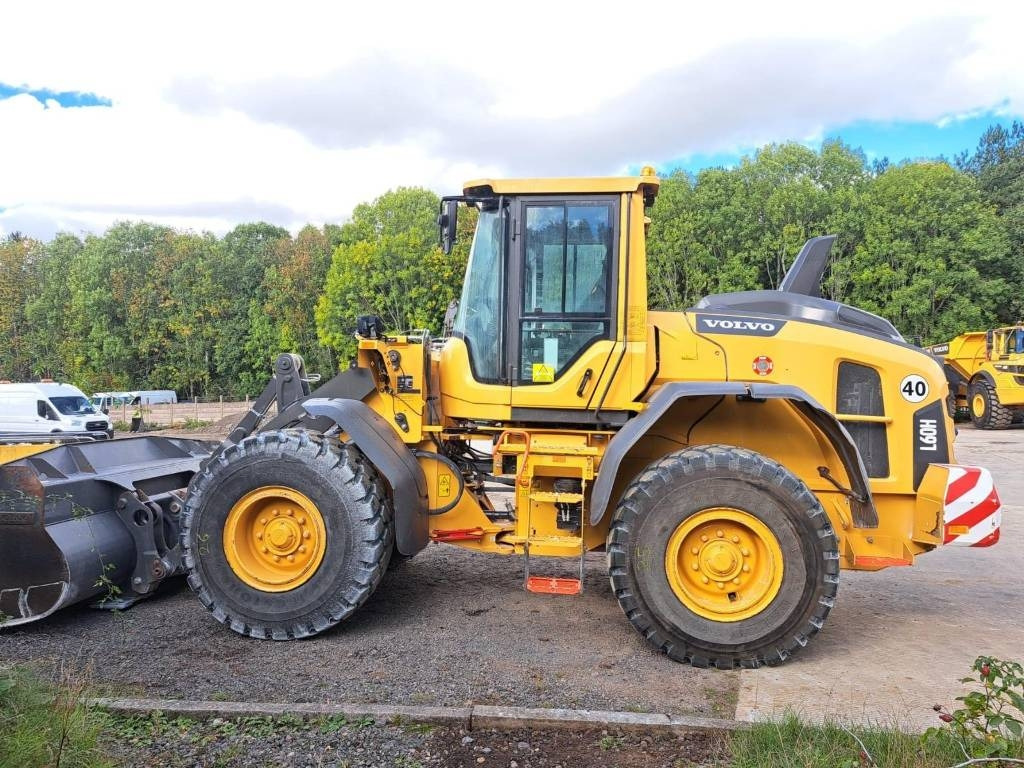 Volvo L60H - Ελαστιχοφόρος φορτωτής: φωτογραφία 1 Volvo L60H - Ελαστιχοφόρος φορτωτής: φωτογραφία 1