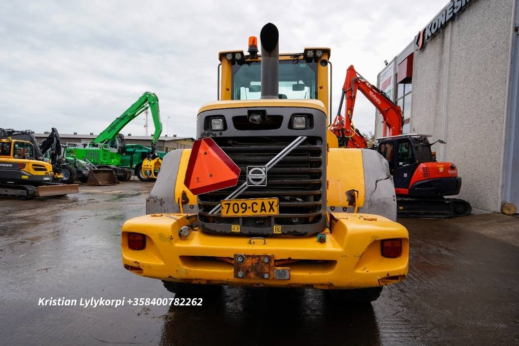 Volvo L70F 3 ja 4hyd - Ελαστιχοφόρος φορτωτής: φωτογραφία 5 Volvo L70F 3 ja 4hyd - Ελαστιχοφόρος φορτωτής: φωτογραφία 5
