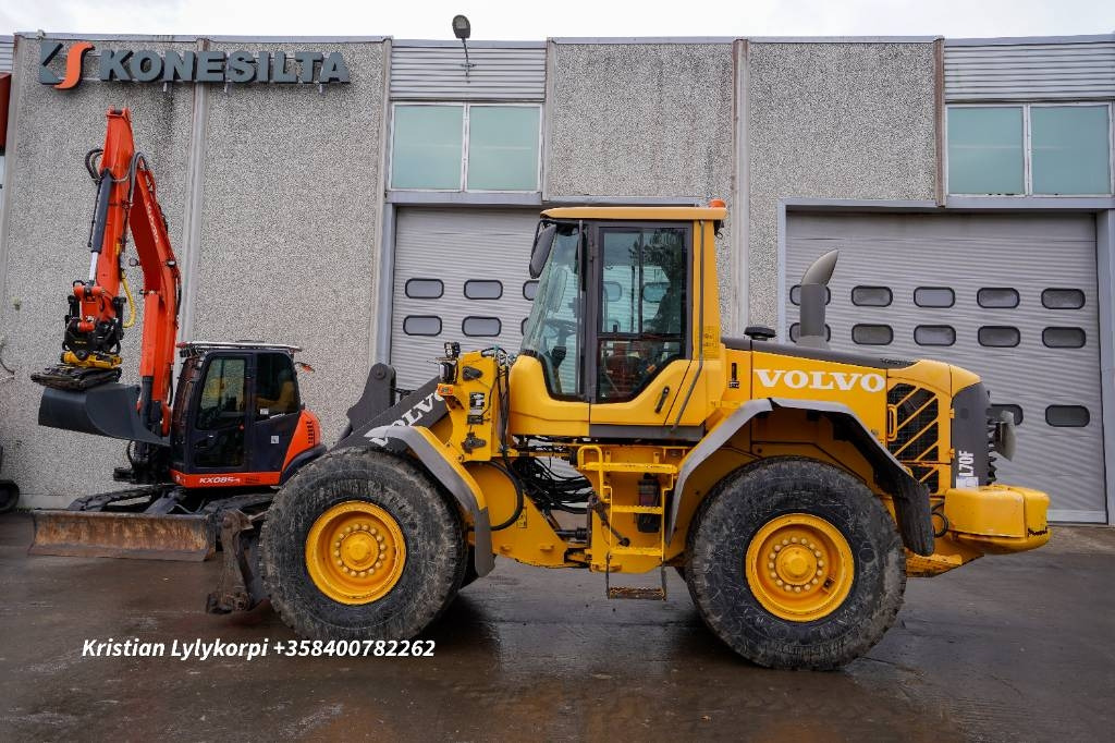 Volvo L70F 3 ja 4hyd - Ελαστιχοφόρος φορτωτής: φωτογραφία 1 Volvo L70F 3 ja 4hyd - Ελαστιχοφόρος φορτωτής: φωτογραφία 1