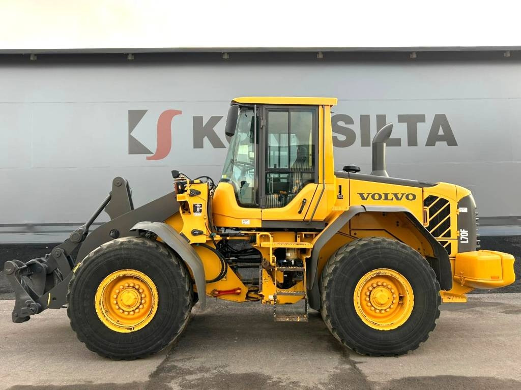 Volvo L70F VAAKALLA - Ελαστιχοφόρος φορτωτής: φωτογραφία 1 Volvo L70F VAAKALLA - Ελαστιχοφόρος φορτωτής: φωτογραφία 1