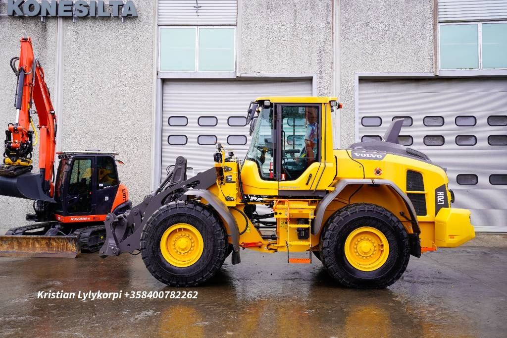 Volvo L70H2 - Ελαστιχοφόρος φορτωτής: φωτογραφία 1 Volvo L70H2 - Ελαστιχοφόρος φορτωτής: φωτογραφία 1