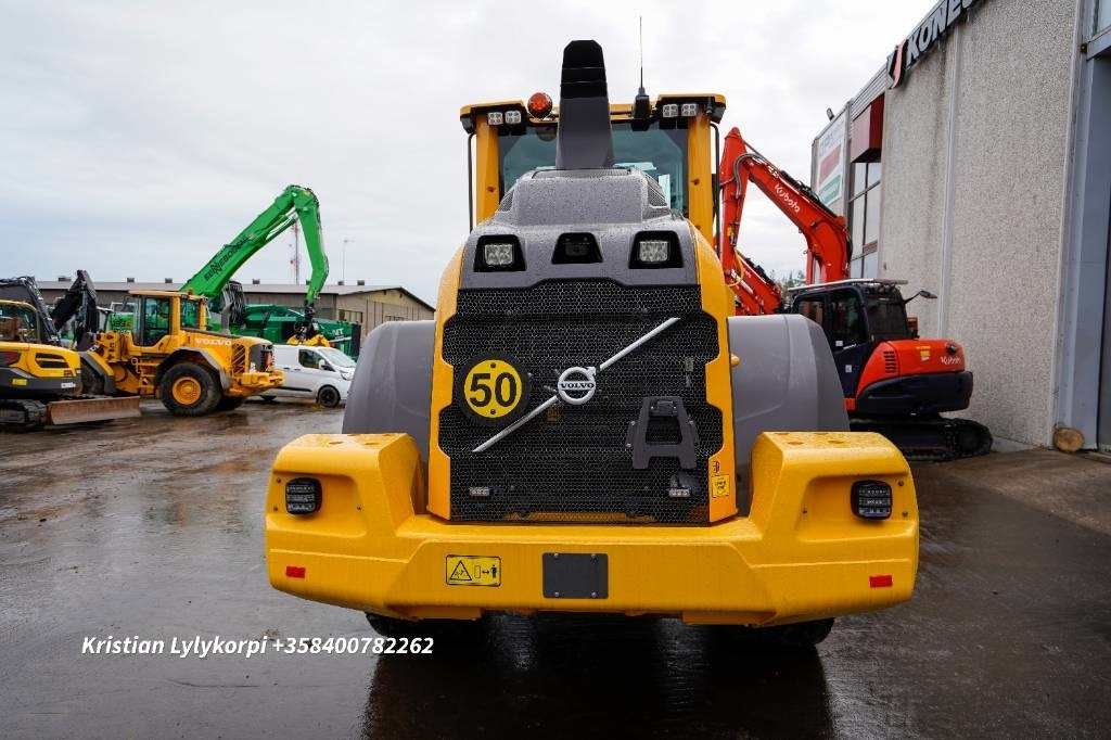 Volvo L70H2 - Ελαστιχοφόρος φορτωτής: φωτογραφία 3 Volvo L70H2 - Ελαστιχοφόρος φορτωτής: φωτογραφία 3