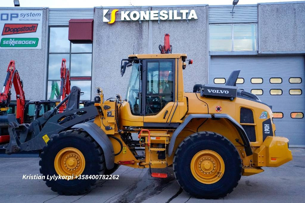 Volvo L90H STAGE 5 - Ελαστιχοφόρος φορτωτής: φωτογραφία 1 Volvo L90H STAGE 5 - Ελαστιχοφόρος φορτωτής: φωτογραφία 1