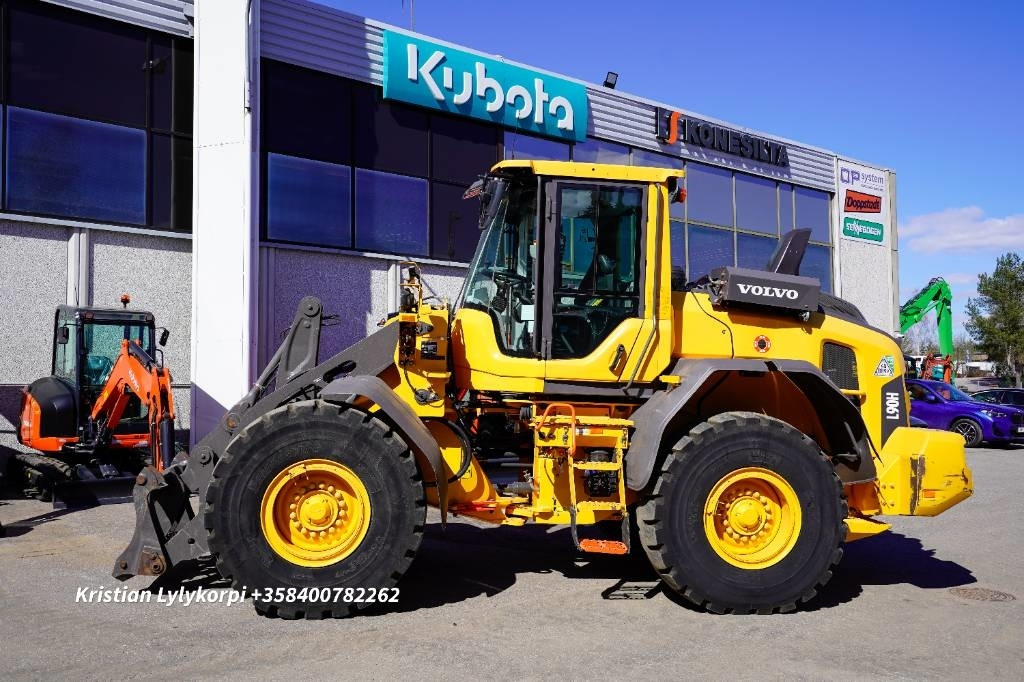 Volvo L90H STAGE V - Ελαστιχοφόρος φορτωτής: φωτογραφία 1 Volvo L90H STAGE V - Ελαστιχοφόρος φορτωτής: φωτογραφία 1