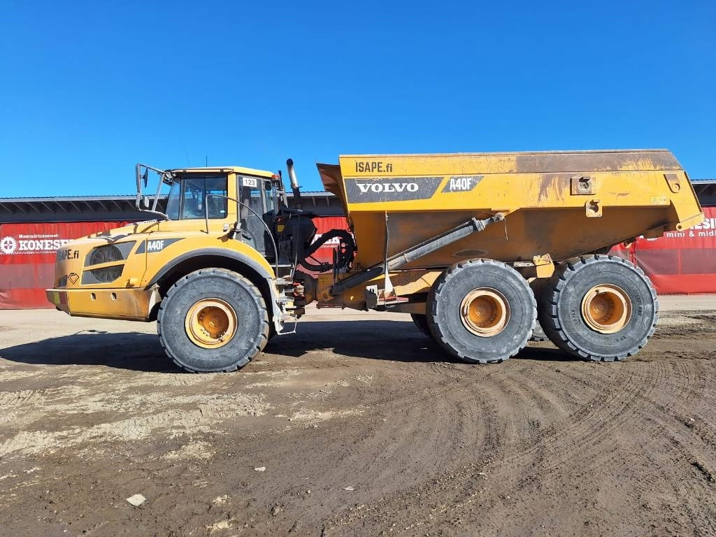 Volvo MYYTY! SOLD! A40F DUMPPERI - Αρθρωτό φορτηγό: φωτογραφία 1 Volvo MYYTY! SOLD! A40F DUMPPERI - Αρθρωτό φορτηγό: φωτογραφία 1