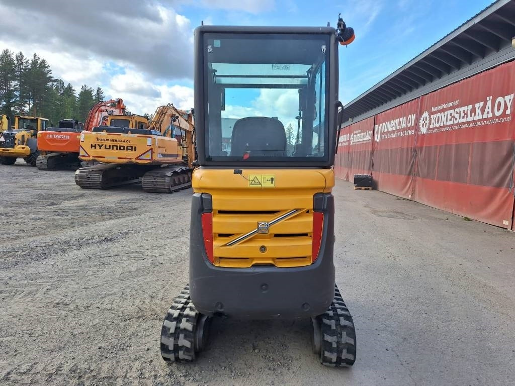 Volvo MYYTY! SOLD! EC18C KALLISTAJALLA  - Μίνι εκσκαφέας: φωτογραφία 3 Volvo MYYTY! SOLD! EC18C KALLISTAJALLA  - Μίνι εκσκαφέας: φωτογραφία 3