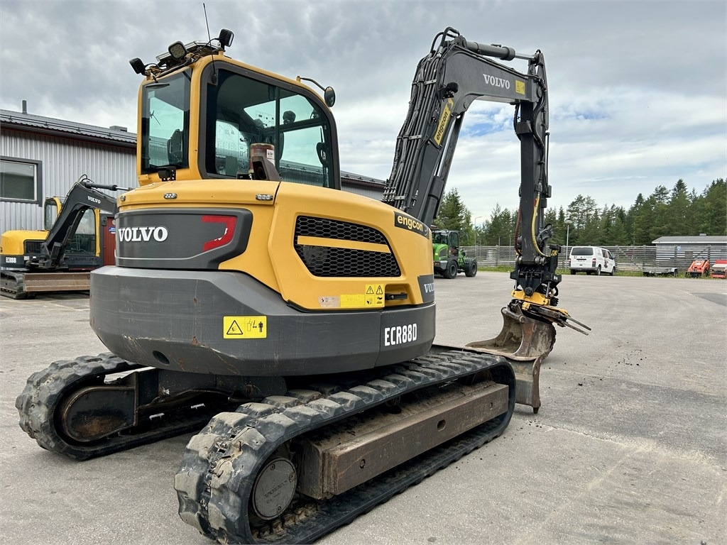 Volvo MYYTY! SOLD! ECR88D + TYÖLAITTEET - Μίνι εκσκαφέας: φωτογραφία 4 Volvo MYYTY! SOLD! ECR88D + TYÖLAITTEET - Μίνι εκσκαφέας: φωτογραφία 4