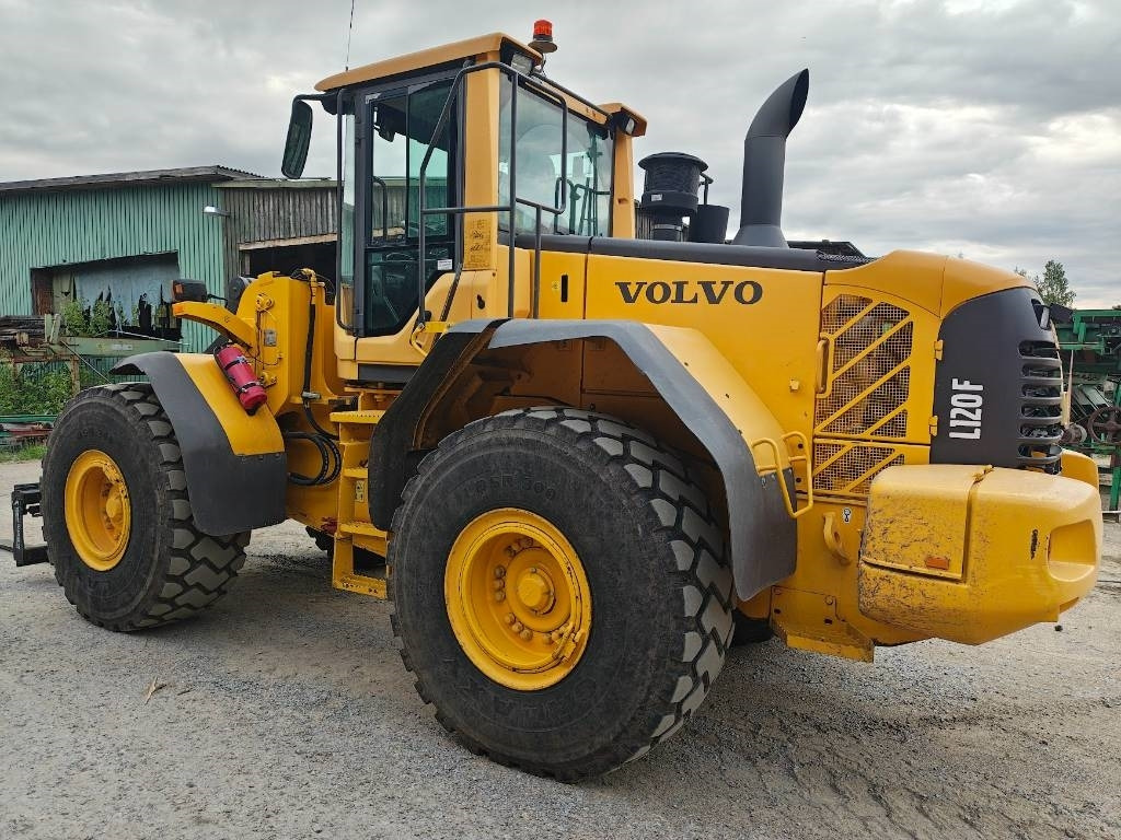 Volvo MYYTY! SOLD! L120F RASVARI YM. - Ελαστιχοφόρος φορτωτής: φωτογραφία 1 Volvo MYYTY! SOLD! L120F RASVARI YM. - Ελαστιχοφόρος φορτωτής: φωτογραφία 1