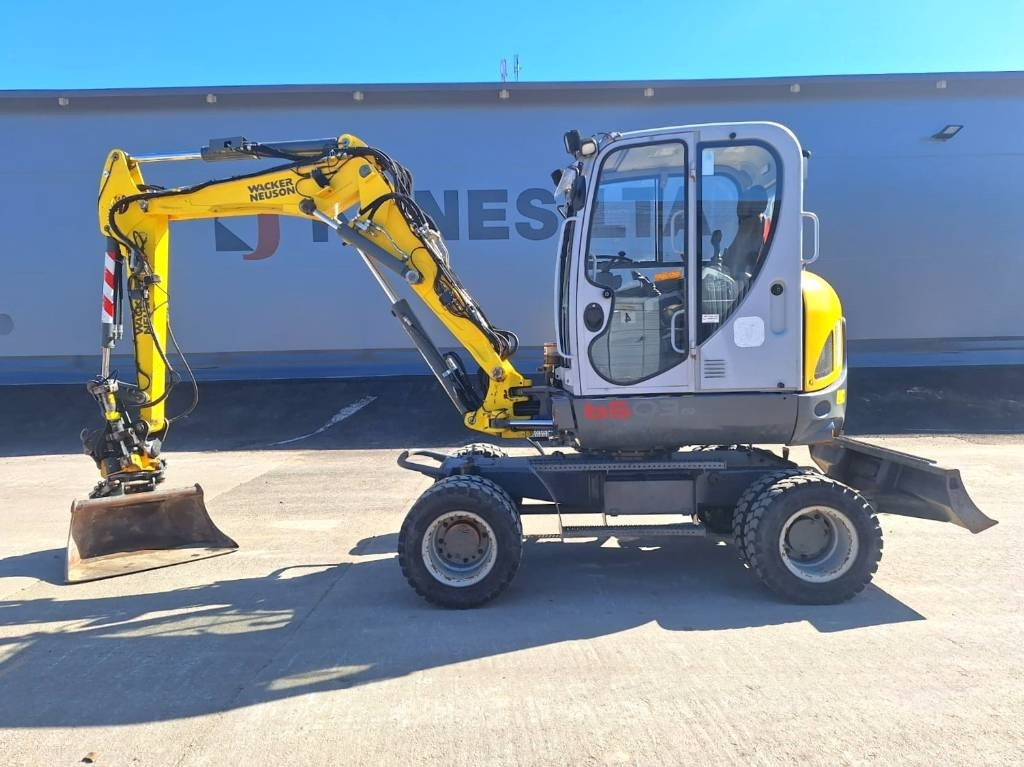 Wacker Neuson 6503 ENGCON, RASVARI - Τροχοφόρος εκσκαφέας: φωτογραφία 1 Wacker Neuson 6503 ENGCON, RASVARI - Τροχοφόρος εκσκαφέας: φωτογραφία 1