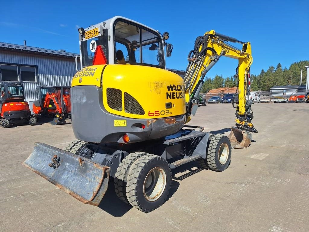 Wacker Neuson 6503 ENGCON, RASVARI - Τροχοφόρος εκσκαφέας: φωτογραφία 4 Wacker Neuson 6503 ENGCON, RASVARI - Τροχοφόρος εκσκαφέας: φωτογραφία 4