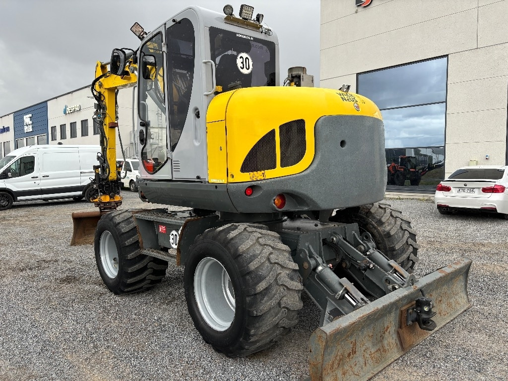 Wacker Neuson EW 100  - Τροχοφόρος εκσκαφέας: φωτογραφία 2 Wacker Neuson EW 100  - Τροχοφόρος εκσκαφέας: φωτογραφία 2