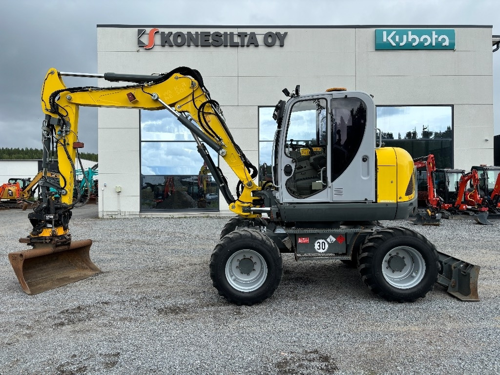 Wacker Neuson EW 100  - Τροχοφόρος εκσκαφέας: φωτογραφία 1 Wacker Neuson EW 100  - Τροχοφόρος εκσκαφέας: φωτογραφία 1