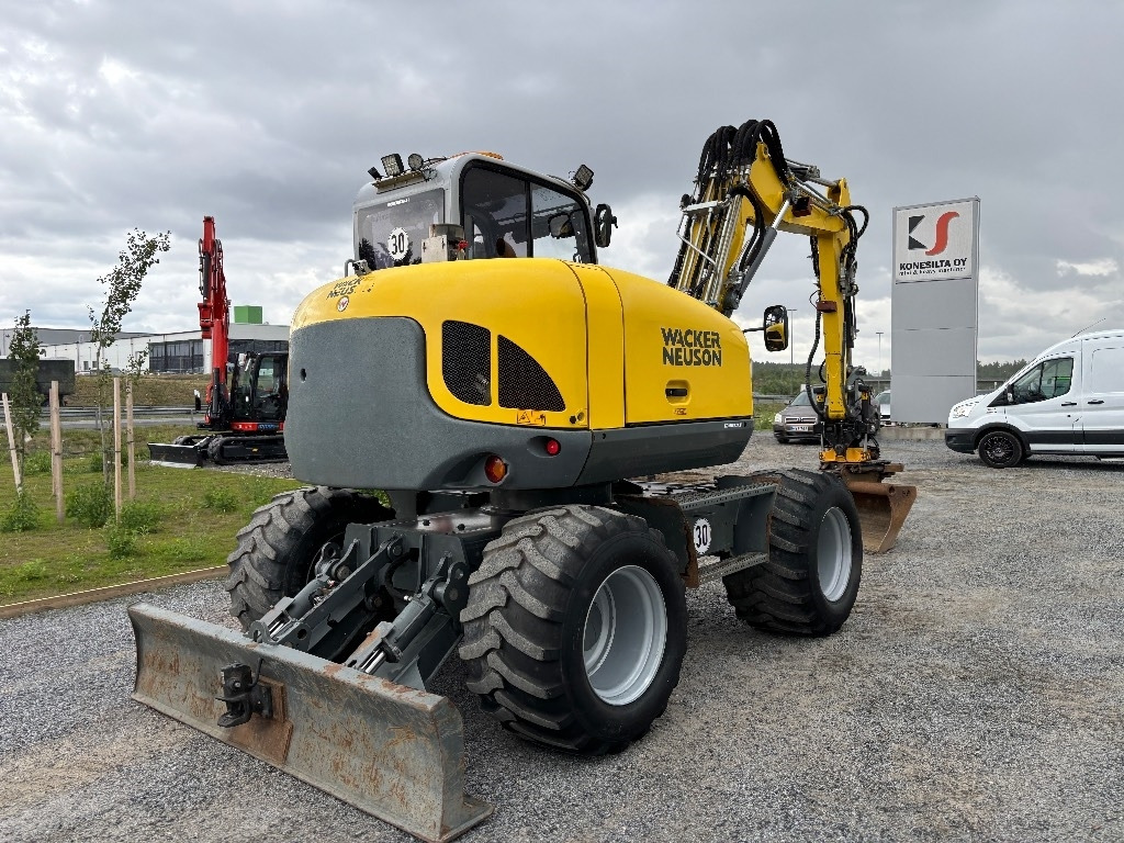 Wacker Neuson EW 100  - Τροχοφόρος εκσκαφέας: φωτογραφία 4 Wacker Neuson EW 100  - Τροχοφόρος εκσκαφέας: φωτογραφία 4
