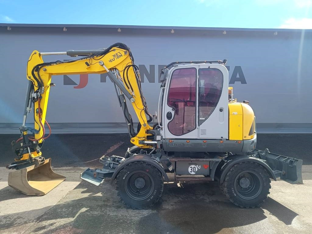 Wacker Neuson EW100 PYÖRITTÄJÄLLÄ  - Τροχοφόρος εκσκαφέας: φωτογραφία 1 Wacker Neuson EW100 PYÖRITTÄJÄLLÄ  - Τροχοφόρος εκσκαφέας: φωτογραφία 1