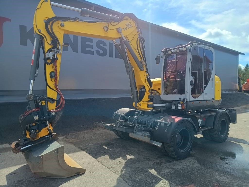 Wacker Neuson EW100 PYÖRITTÄJÄLLÄ  - Τροχοφόρος εκσκαφέας: φωτογραφία 5 Wacker Neuson EW100 PYÖRITTÄJÄLLÄ  - Τροχοφόρος εκσκαφέας: φωτογραφία 5
