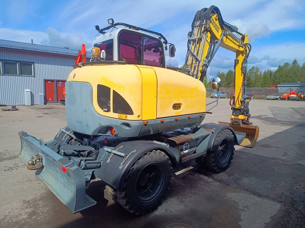 Wacker Neuson EW100 PYÖRITTÄJÄLLÄ  - Τροχοφόρος εκσκαφέας: φωτογραφία 3 Wacker Neuson EW100 PYÖRITTÄJÄLLÄ  - Τροχοφόρος εκσκαφέας: φωτογραφία 3