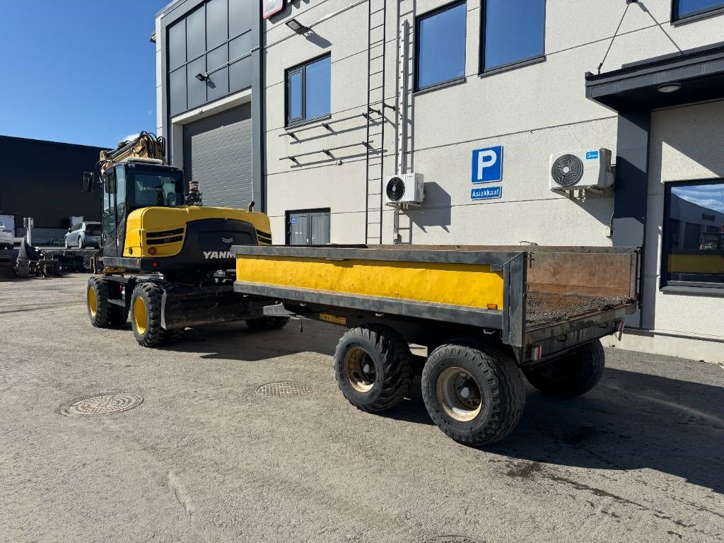Yanmar B 110 W Hyvät varusteet / Siisti / Vähän ajettu - Τροχοφόρος εκσκαφέας: φωτογραφία 4 Yanmar B 110 W Hyvät varusteet / Siisti / Vähän ajettu - Τροχοφόρος εκσκαφέας: φωτογραφία 4