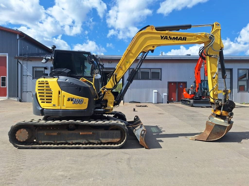 Yanmar SV100-2A PYÖRITTÄJÄLLÄ - Μίνι εκσκαφέας: φωτογραφία 5 Yanmar SV100-2A PYÖRITTÄJÄLLÄ - Μίνι εκσκαφέας: φωτογραφία 5
