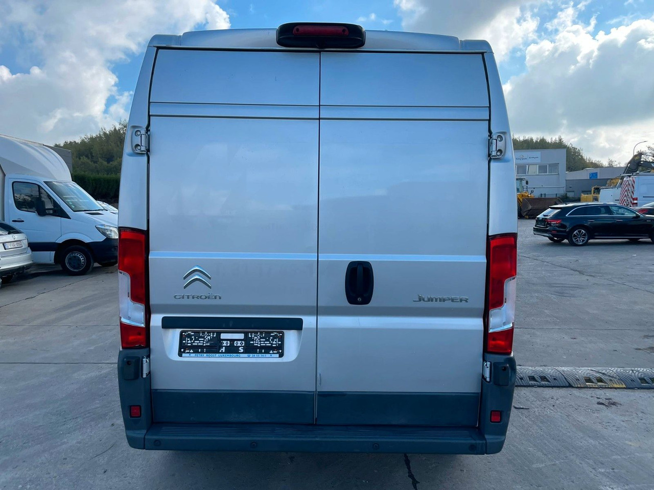 Citroën Jumper 2.0HDI. Klima. Navi. Kam. Motor Problem! - Βαν: φωτογραφία 4 Citroën Jumper 2.0HDI. Klima. Navi. Kam. Motor Problem! - Βαν: φωτογραφία 4