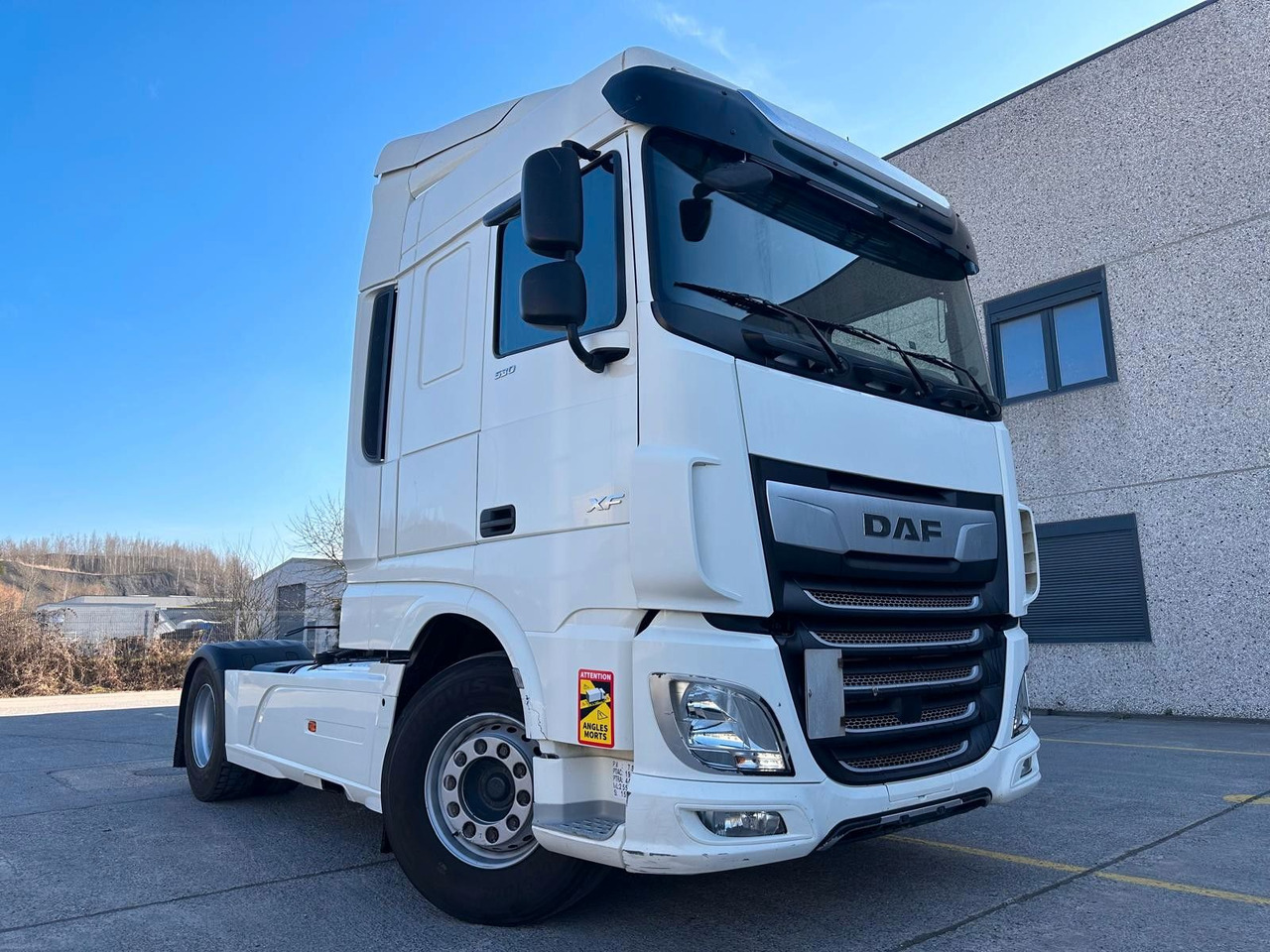 DAF XF530FT. Retarder. Hydraulik. - Τράκτορας: φωτογραφία 1 DAF XF530FT. Retarder. Hydraulik. - Τράκτορας: φωτογραφία 1
