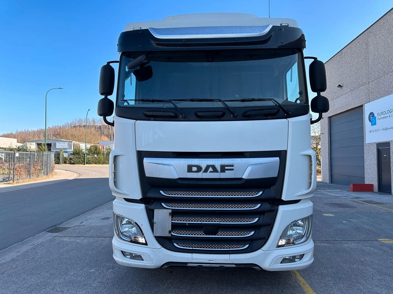 DAF XF530FT. Retarder. Hydraulik. - Τράκτορας: φωτογραφία 4 DAF XF530FT. Retarder. Hydraulik. - Τράκτορας: φωτογραφία 4