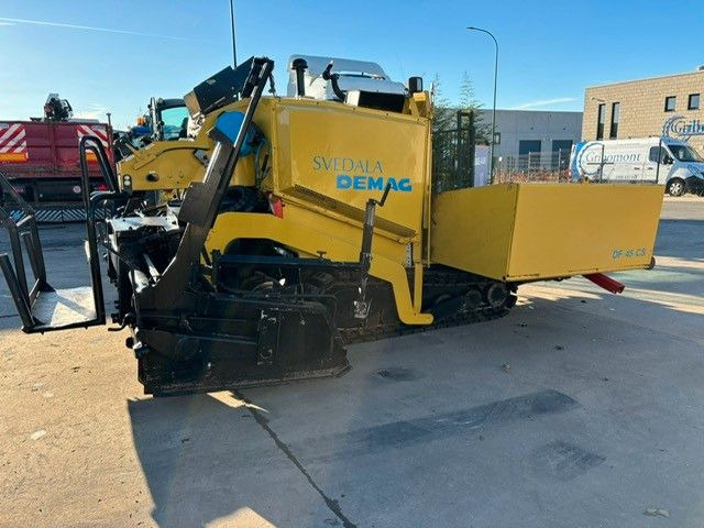 Demag DF 45 CS. SVEDALA. Demag DF 45 CS. SVEDALA. - Διαστρωτήρας ασφάλτου: φωτογραφία 4 Demag DF 45 CS. SVEDALA. Demag DF 45 CS. SVEDALA. - Διαστρωτήρας ασφάλτου: φωτογραφία 4
