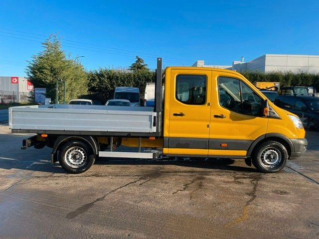 Ford Transit 2.2TDCI. Doka 7 Sitze. ALU pritsche. - Μικρό φορτηγό με καρότσα, Διπλοκάμπινο ελαφρύ επαγγελματικό: φωτογραφία 1 Ford Transit 2.2TDCI. Doka 7 Sitze. ALU pritsche. - Μικρό φορτηγό με καρότσα, Διπλοκάμπινο ελαφρύ επαγγελματικό: φωτογραφία 1