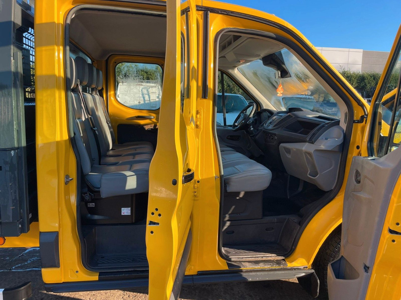 Ford Transit 2.2TDCI. Doka 7 Sitze. ALU pritsche. - Μικρό φορτηγό με καρότσα, Διπλοκάμπινο ελαφρύ επαγγελματικό: φωτογραφία 3 Ford Transit 2.2TDCI. Doka 7 Sitze. ALU pritsche. - Μικρό φορτηγό με καρότσα, Διπλοκάμπινο ελαφρύ επαγγελματικό: φωτογραφία 3