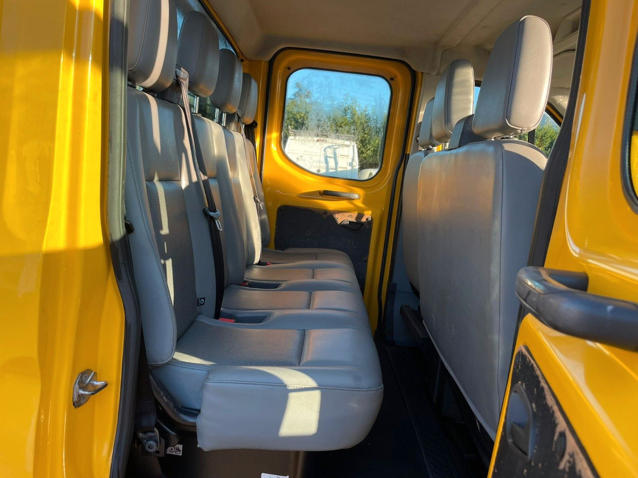 Ford Transit 2.2TDCI. Doka 7 Sitze. ALU pritsche. - Μικρό φορτηγό με καρότσα, Διπλοκάμπινο ελαφρύ επαγγελματικό: φωτογραφία 5 Ford Transit 2.2TDCI. Doka 7 Sitze. ALU pritsche. - Μικρό φορτηγό με καρότσα, Διπλοκάμπινο ελαφρύ επαγγελματικό: φωτογραφία 5