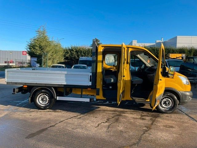 Ford Transit 2.2TDCI. Doka 7 Sitze. ALU pritsche. - Μικρό φορτηγό με καρότσα, Διπλοκάμπινο ελαφρύ επαγγελματικό: φωτογραφία 2 Ford Transit 2.2TDCI. Doka 7 Sitze. ALU pritsche. - Μικρό φορτηγό με καρότσα, Διπλοκάμπινο ελαφρύ επαγγελματικό: φωτογραφία 2