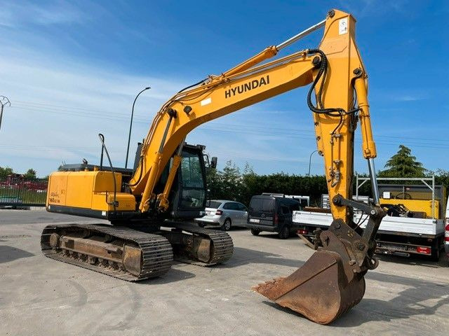 Hyundai 160LC-7A. Klima. - Ερπυστριοφόρος εκσκαφέας: φωτογραφία 3 Hyundai 160LC-7A. Klima. - Ερπυστριοφόρος εκσκαφέας: φωτογραφία 3