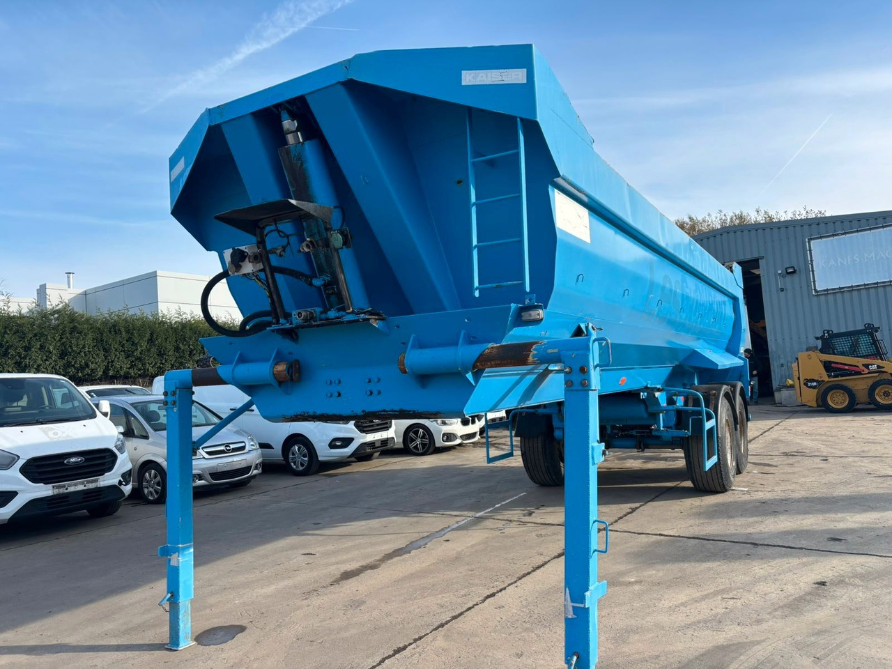 Kaiser S330. 37T. - Επικαθήμενο ανατρεπόμενο: φωτογραφία 3 Kaiser S330. 37T. - Επικαθήμενο ανατρεπόμενο: φωτογραφία 3