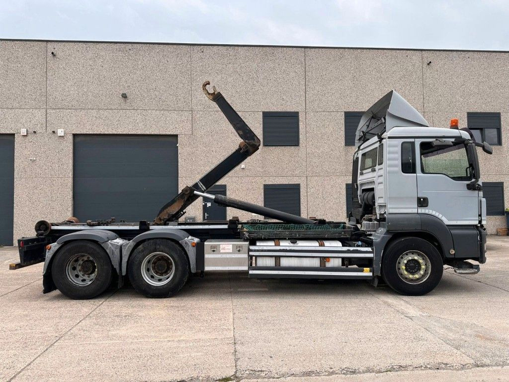 MAN TGS 26.440. 6x4. Klima. EU5. - Φορτηγό φόρτωσης γάντζου: φωτογραφία 1 MAN TGS 26.440. 6x4. Klima. EU5. - Φορτηγό φόρτωσης γάντζου: φωτογραφία 1