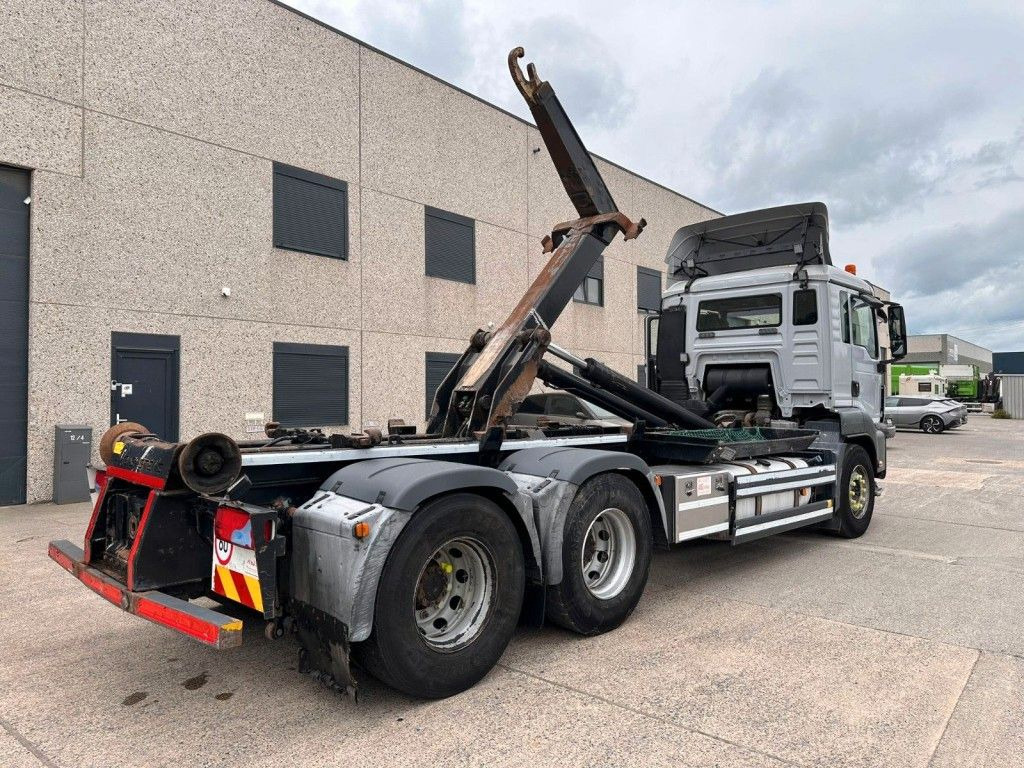 MAN TGS 26.440. 6x4. Klima. EU5. - Φορτηγό φόρτωσης γάντζου: φωτογραφία 3 MAN TGS 26.440. 6x4. Klima. EU5. - Φορτηγό φόρτωσης γάντζου: φωτογραφία 3