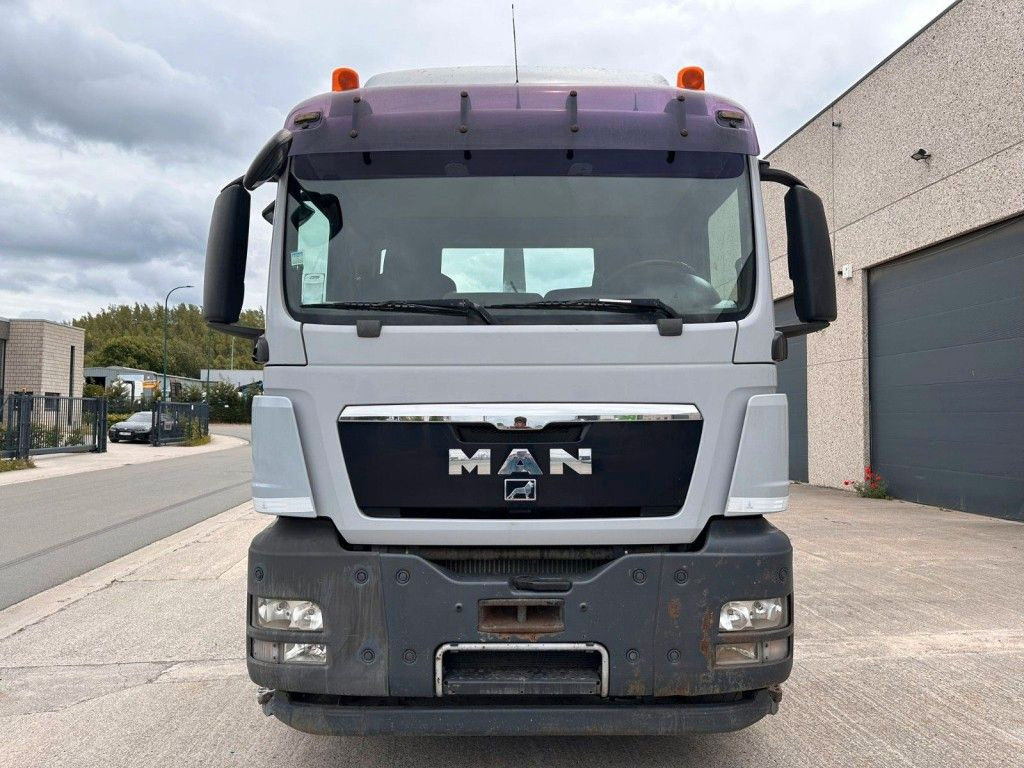 Φορτηγό φόρτωσης γάντζου MAN TGS 26.440. 6x4. Klima. EU5.: φωτογραφία 6