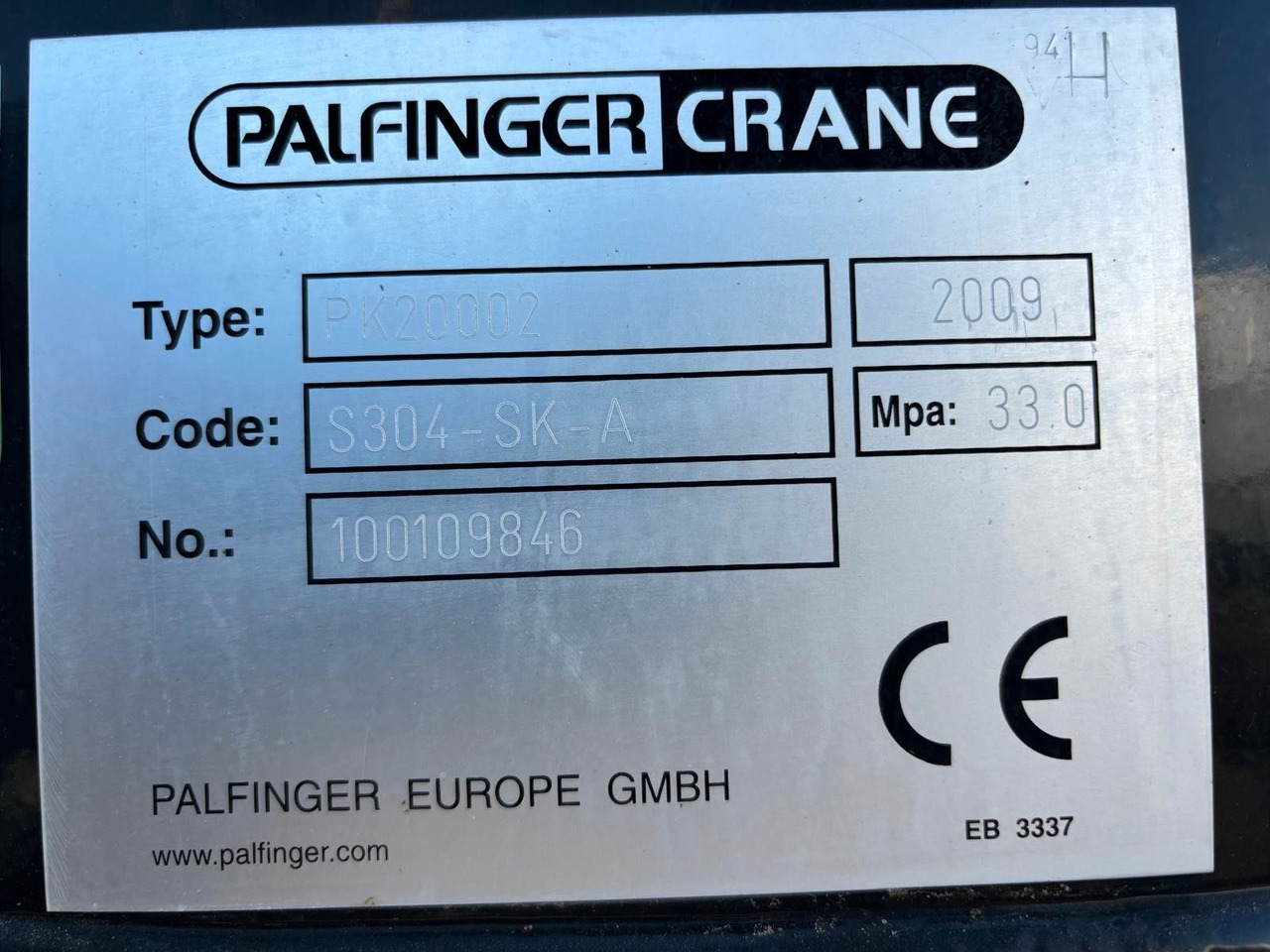 MAN TGX 18.540. Kipper + Kran PK20002. - Φορτηγό με γερανό: φωτογραφία 4 MAN TGX 18.540. Kipper + Kran PK20002. - Φορτηγό με γερανό: φωτογραφία 4