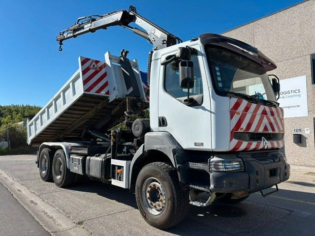 Renault Kerax 420dCi. 6X4. Hiab 144. Klima. - Φορτηγό φόρτωσης γάντζου, Φορτηγό με γερανό: φωτογραφία 1 Renault Kerax 420dCi. 6X4. Hiab 144. Klima. - Φορτηγό φόρτωσης γάντζου, Φορτηγό με γερανό: φωτογραφία 1