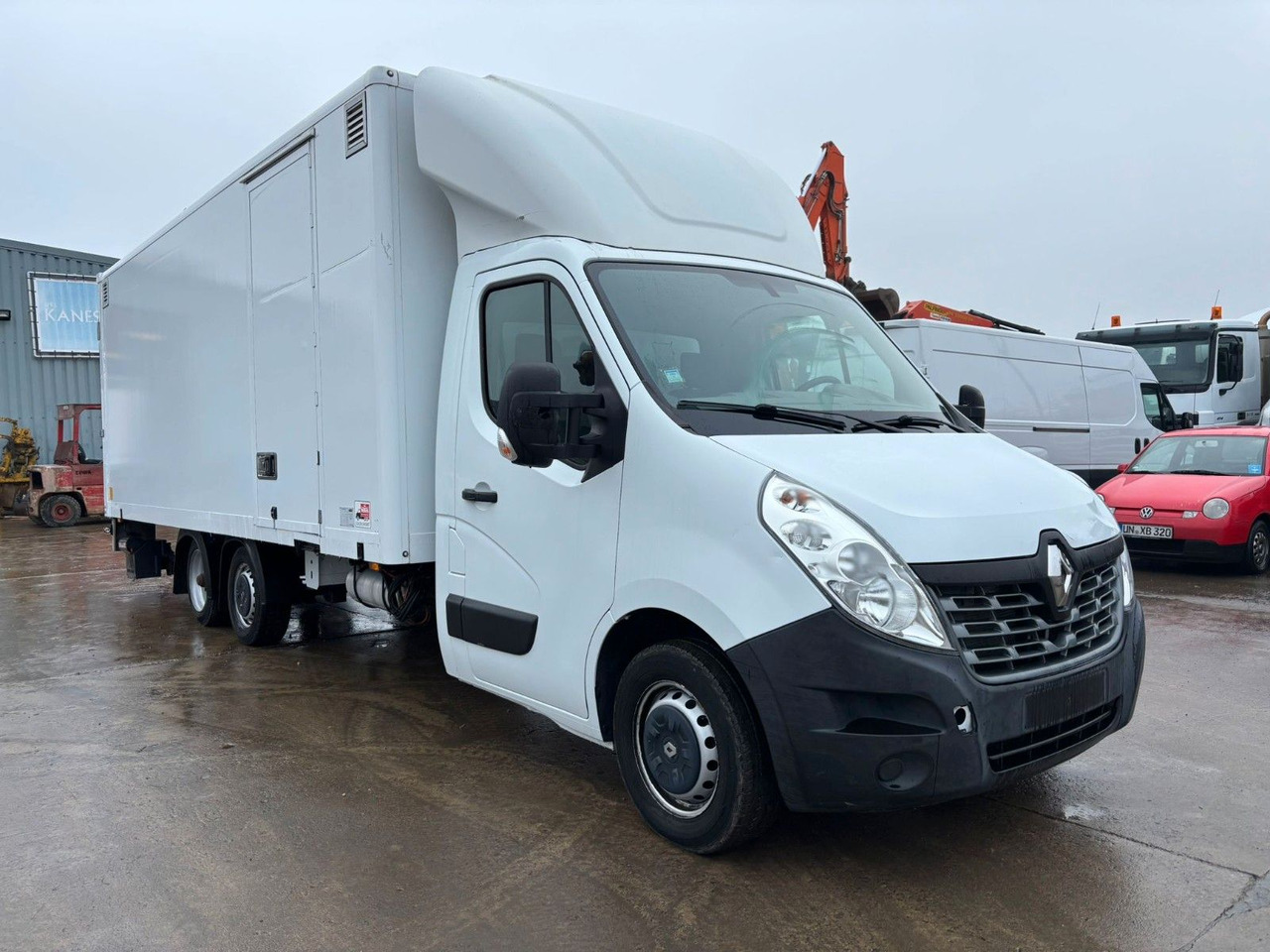 Renault Master 160dCi. Koffer. Klima. LBW. LKW 3500kg. Renault Master 160dCi. Koffer. Klima. LBW. LKW 3500kg. - Επαγγελματικό αυτοκίνητο κόφα: φωτογραφία 1 Renault Master 160dCi. Koffer. Klima. LBW. LKW 3500kg. Renault Master 160dCi. Koffer. Klima. LBW. LKW 3500kg. - Επαγγελματικό αυτοκίνητο κόφα: φωτογραφία 1