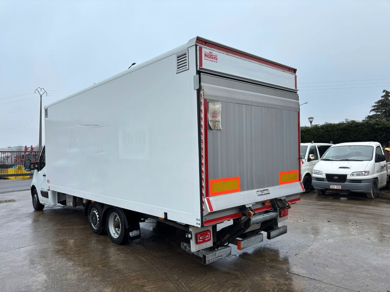 Renault Master 160dCi. Koffer. Klima. LBW. LKW 3500kg. Renault Master 160dCi. Koffer. Klima. LBW. LKW 3500kg. - Επαγγελματικό αυτοκίνητο κόφα: φωτογραφία 4 Renault Master 160dCi. Koffer. Klima. LBW. LKW 3500kg. Renault Master 160dCi. Koffer. Klima. LBW. LKW 3500kg. - Επαγγελματικό αυτοκίνητο κόφα: φωτογραφία 4