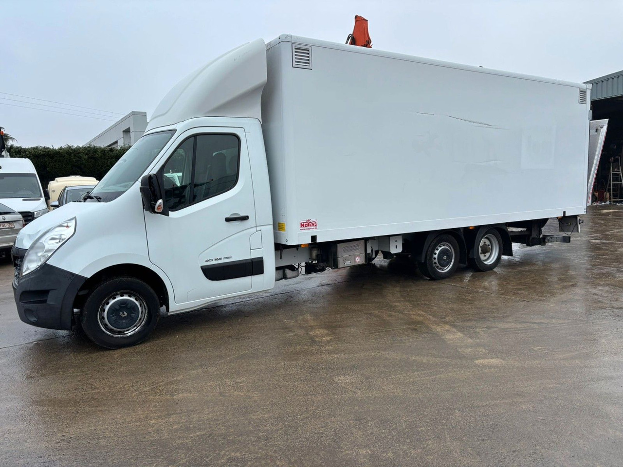 Renault Master 160dCi. Koffer. Klima. LBW. LKW 3500kg. Renault Master 160dCi. Koffer. Klima. LBW. LKW 3500kg. - Επαγγελματικό αυτοκίνητο κόφα: φωτογραφία 2 Renault Master 160dCi. Koffer. Klima. LBW. LKW 3500kg. Renault Master 160dCi. Koffer. Klima. LBW. LKW 3500kg. - Επαγγελματικό αυτοκίνητο κόφα: φωτογραφία 2