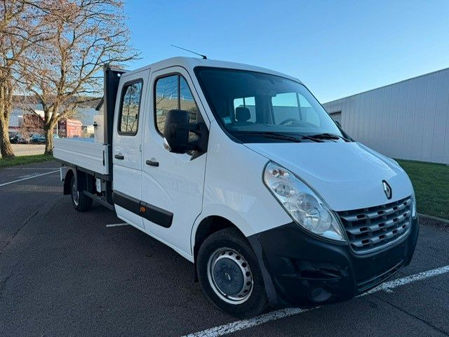 Renault Master 2.3dCi. Doka 7pl. Pritsche 3.20m. - Μικρό φορτηγό με καρότσα, Διπλοκάμπινο ελαφρύ επαγγελματικό: φωτογραφία 1 Renault Master 2.3dCi. Doka 7pl. Pritsche 3.20m. - Μικρό φορτηγό με καρότσα, Διπλοκάμπινο ελαφρύ επαγγελματικό: φωτογραφία 1