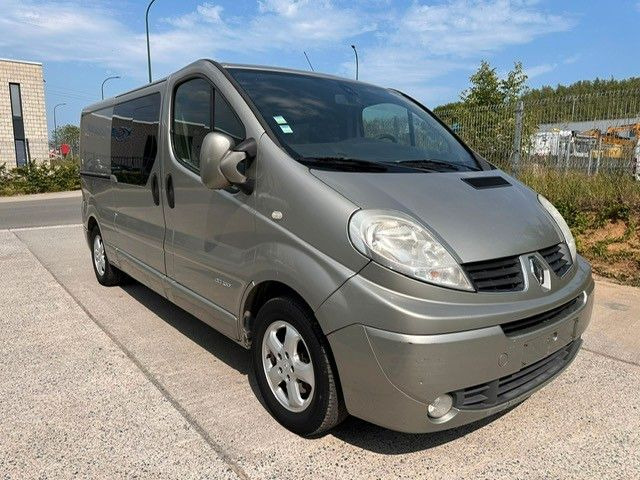 Renault Trafic dCi150. Doka. Klima. Navi. Tempomat. - Μικρό βαν, Διπλοκάμπινο ελαφρύ επαγγελματικό: φωτογραφία 3 Renault Trafic dCi150. Doka. Klima. Navi. Tempomat. - Μικρό βαν, Διπλοκάμπινο ελαφρύ επαγγελματικό: φωτογραφία 3