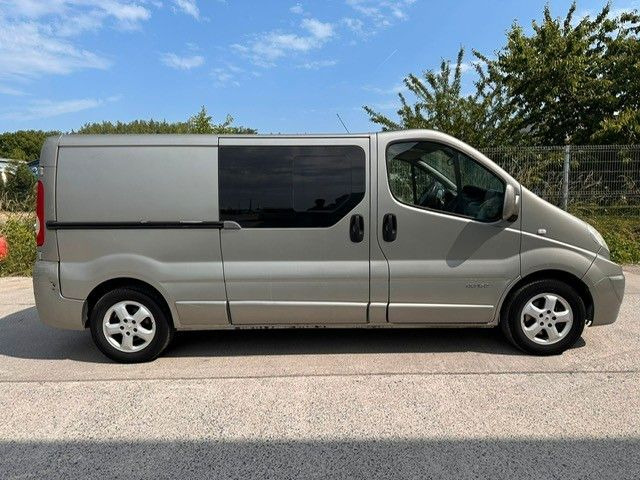 Renault Trafic dCi150. Doka. Klima. Navi. Tempomat. - Μικρό βαν, Διπλοκάμπινο ελαφρύ επαγγελματικό: φωτογραφία 1 Renault Trafic dCi150. Doka. Klima. Navi. Tempomat. - Μικρό βαν, Διπλοκάμπινο ελαφρύ επαγγελματικό: φωτογραφία 1