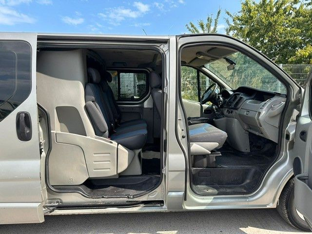 Renault Trafic dCi150. Doka. Klima. Navi. Tempomat. - Μικρό βαν, Διπλοκάμπινο ελαφρύ επαγγελματικό: φωτογραφία 2 Renault Trafic dCi150. Doka. Klima. Navi. Tempomat. - Μικρό βαν, Διπλοκάμπινο ελαφρύ επαγγελματικό: φωτογραφία 2