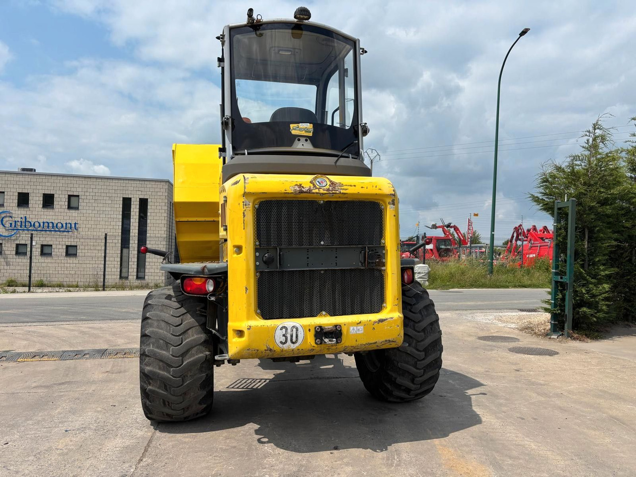 Wacker Neuson DW100. Dumper. Kamera. - Μίνι ανατρεπόμενο: φωτογραφία 5 Wacker Neuson DW100. Dumper. Kamera. - Μίνι ανατρεπόμενο: φωτογραφία 5