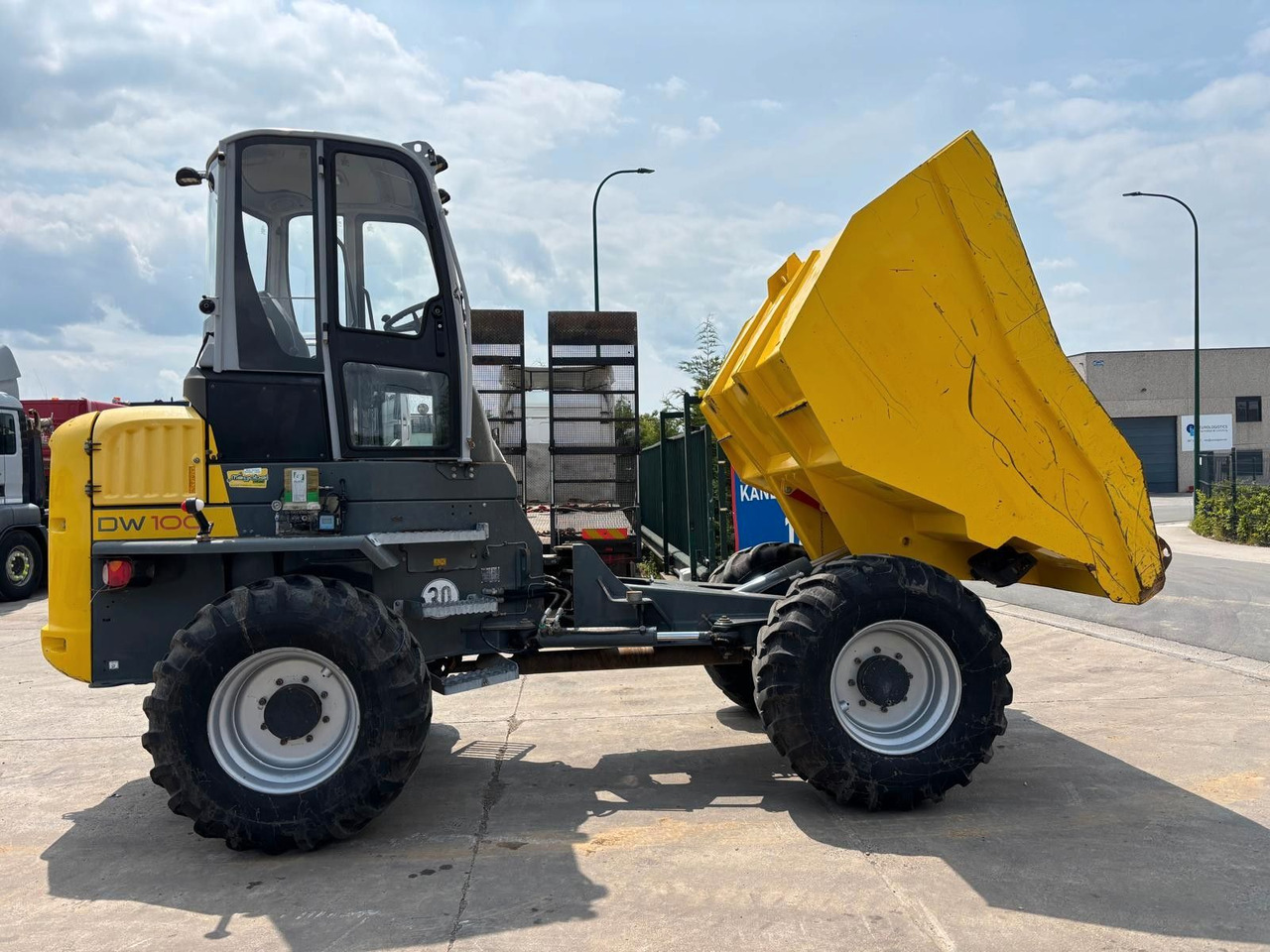 Wacker Neuson DW100. Dumper. Kamera. - Μίνι ανατρεπόμενο: φωτογραφία 3 Wacker Neuson DW100. Dumper. Kamera. - Μίνι ανατρεπόμενο: φωτογραφία 3