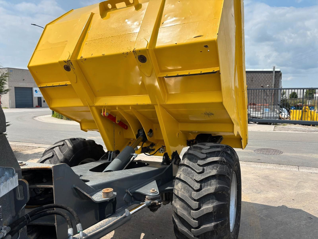 Wacker Neuson DW100. Dumper. Kamera. - Μίνι ανατρεπόμενο: φωτογραφία 4 Wacker Neuson DW100. Dumper. Kamera. - Μίνι ανατρεπόμενο: φωτογραφία 4